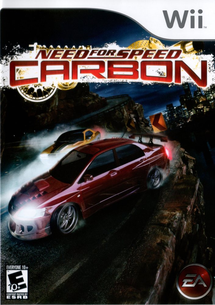 Need for Speed: Carbon box art